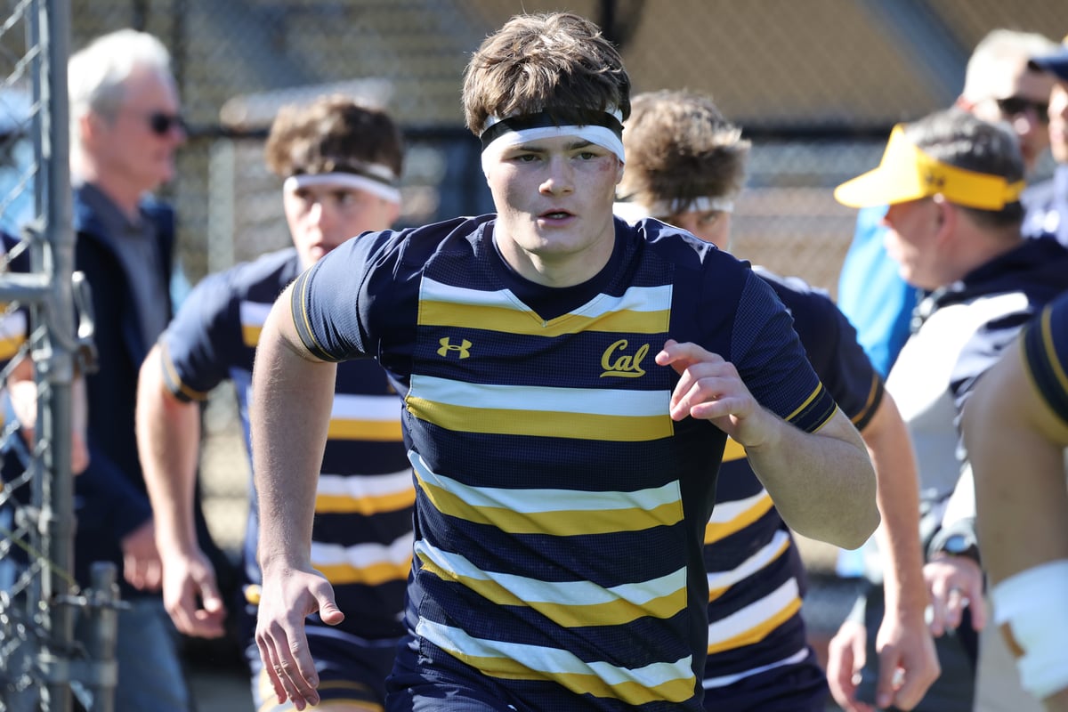 RUGBY: Cal Rugby vs Santa Clara