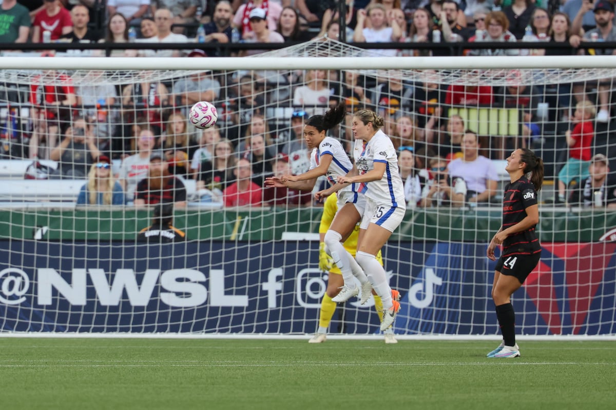 NWSL: OL Reign vs Portland Thorns FC