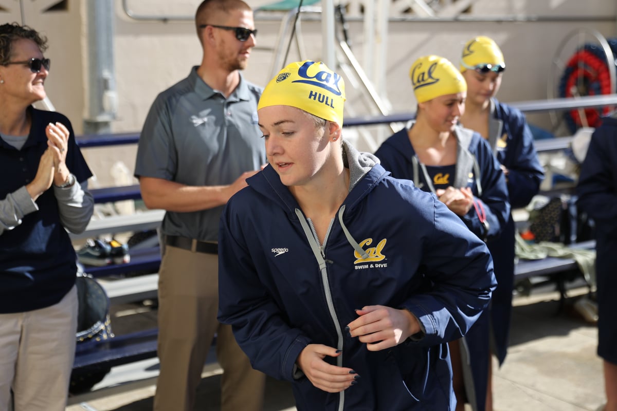 WSWIM: Cal Women's Swimming vs SJSU