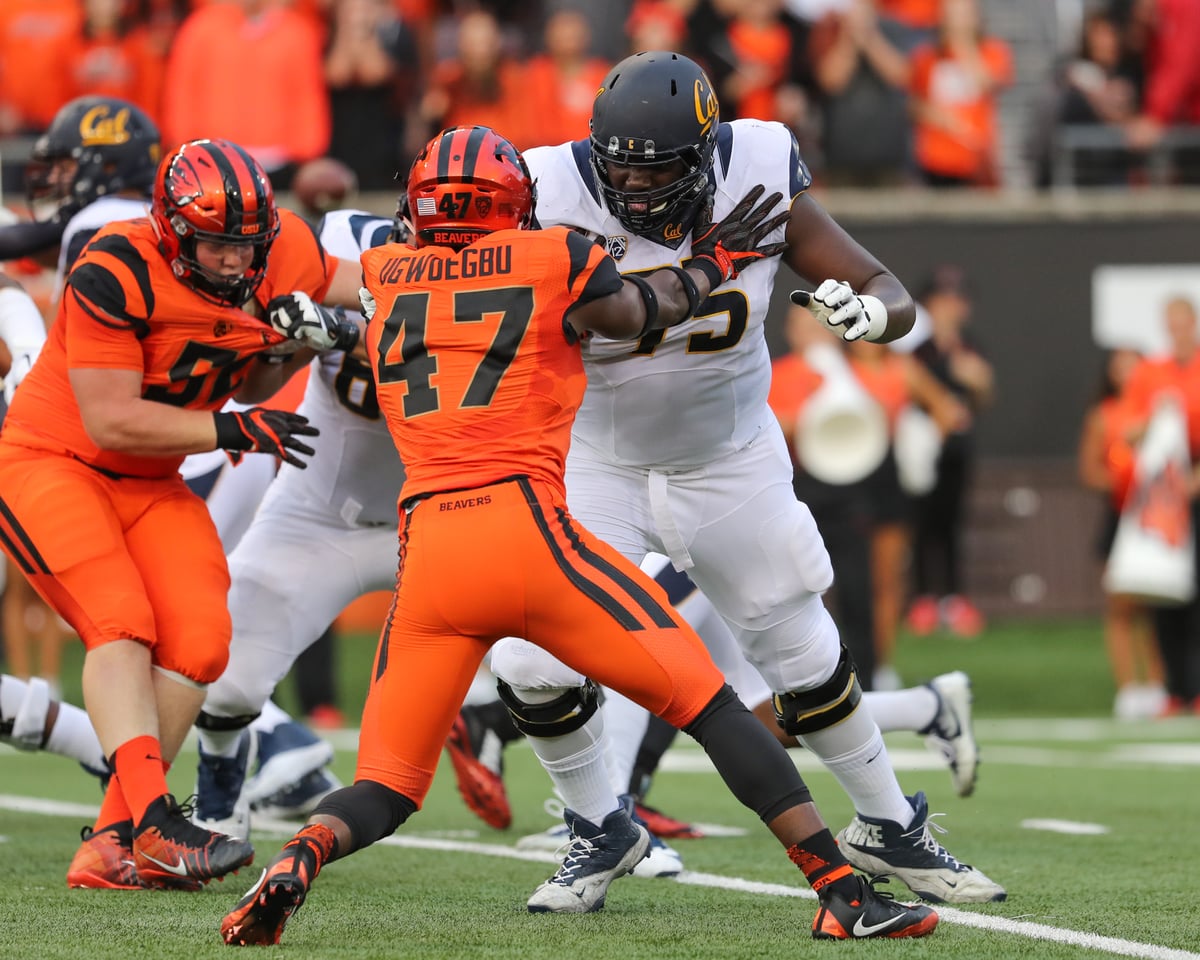 FB: Cal Football vs OSU