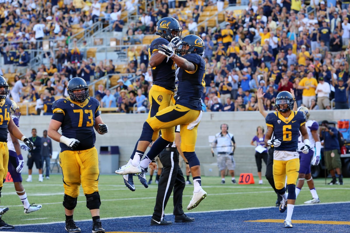 FB: Cal Football vs Washington