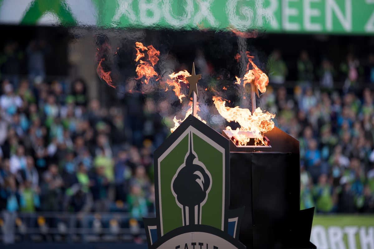 MLS: Seattle Sounders vs New York Red Bulls
