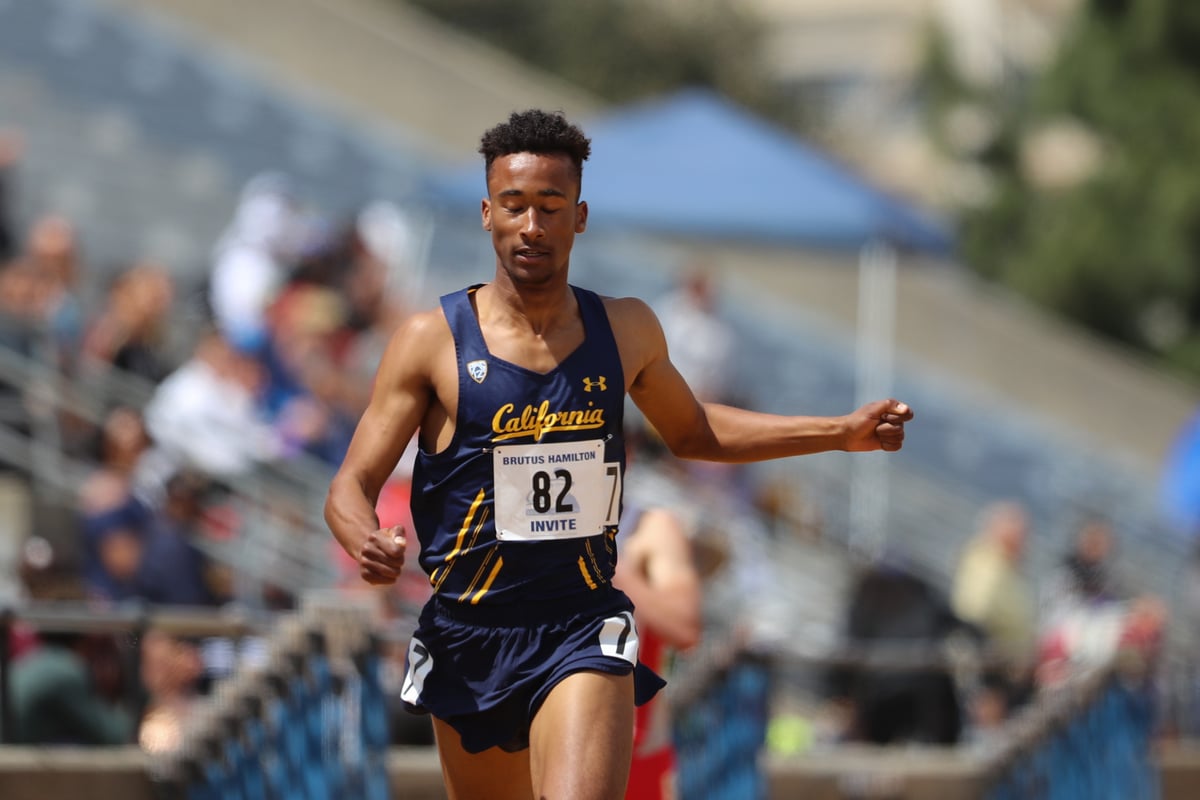 T&F: Cal Track and Field: Brutus Hamilton