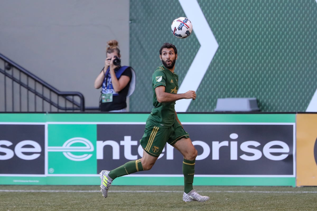 MLS: Portland Timbers vs New York Red Bulls