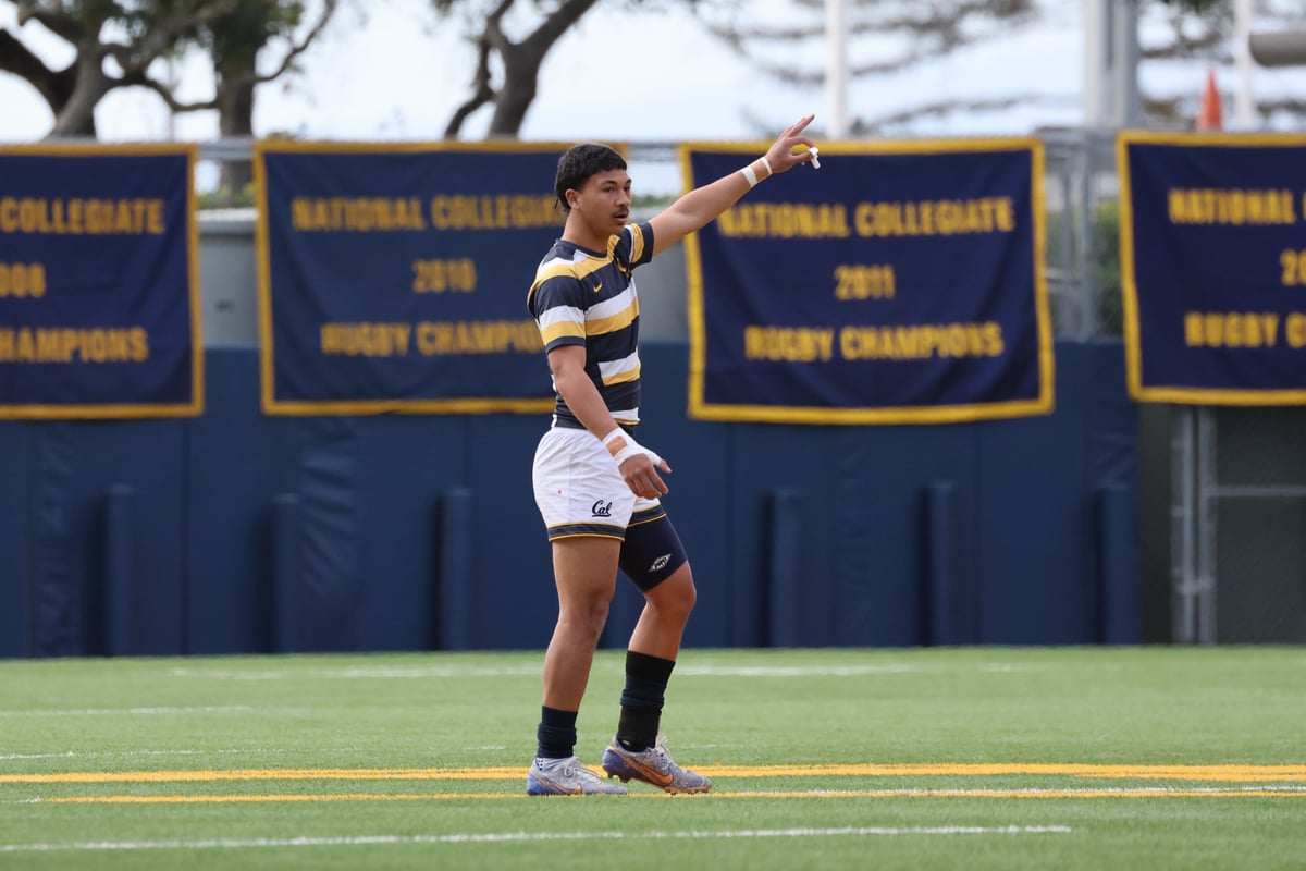 RUGBY: Cal Rugby vs Utah Valley