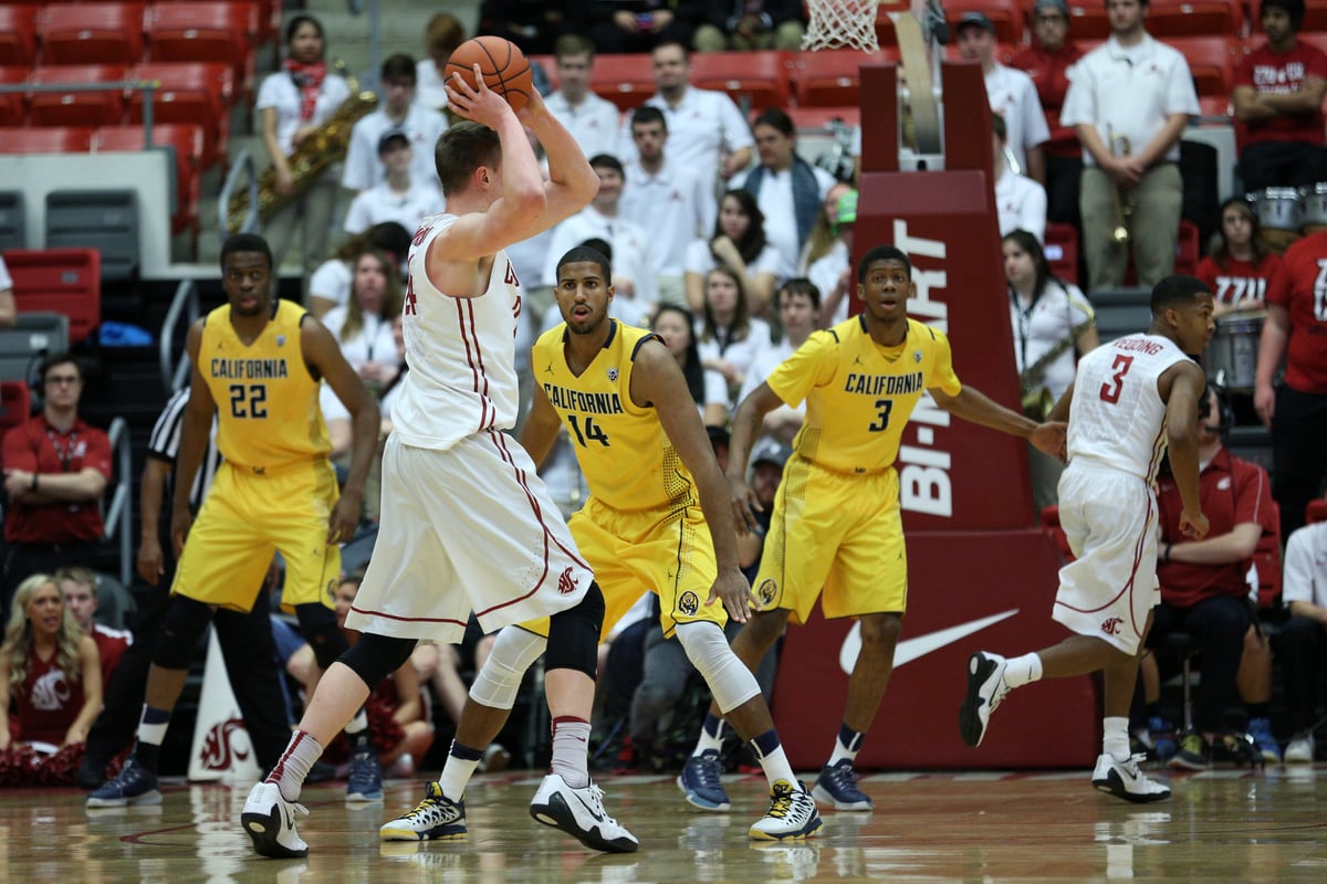 MBB: Cal Men's Basketball vs WSU
