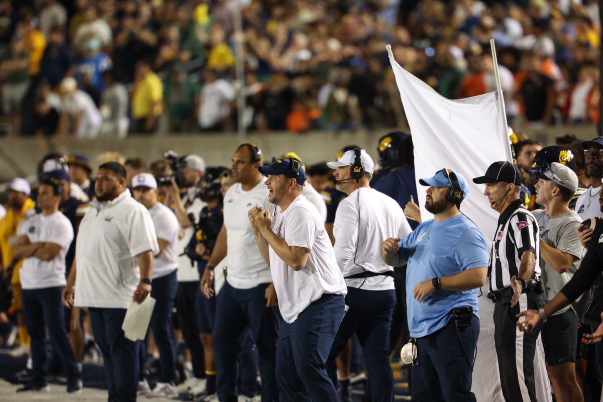 FB: Cal Football vs Miami