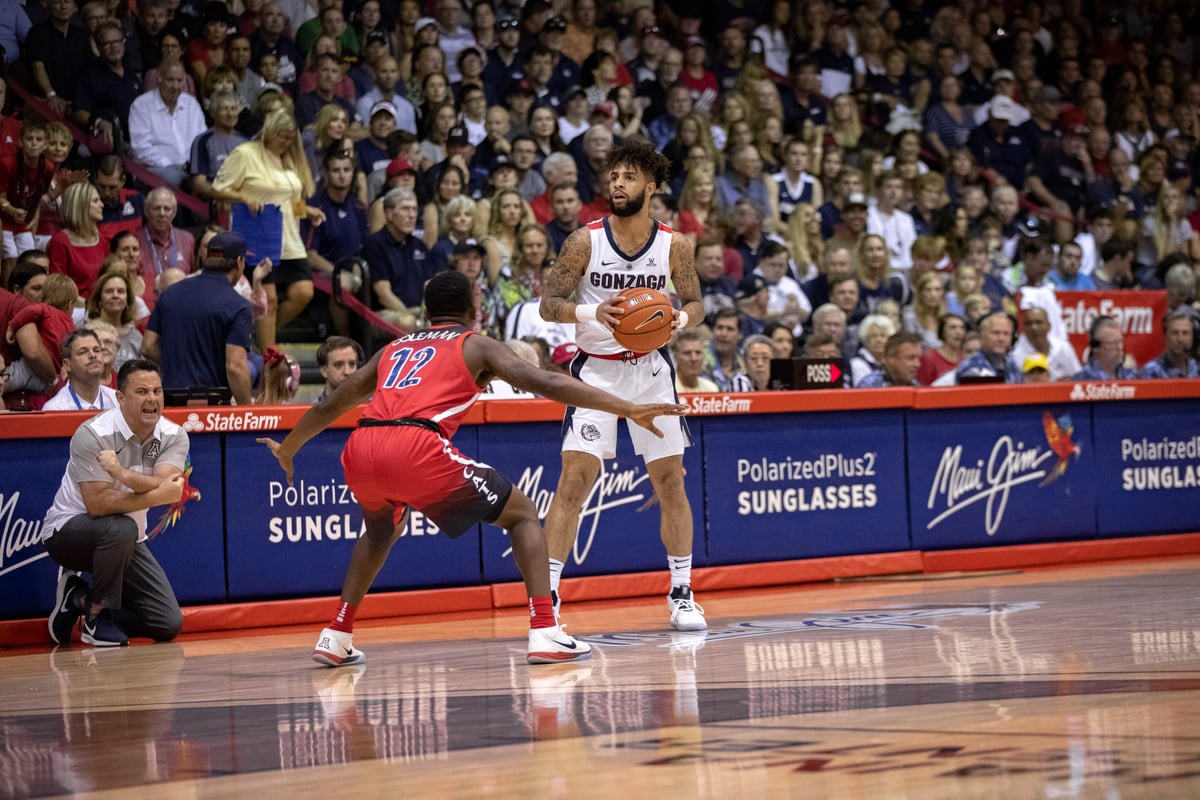 MBB: Maui Invitational - Gonzaga vs Arizona