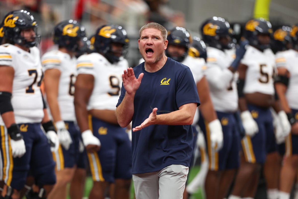 NCAA FB: California vs UNLV