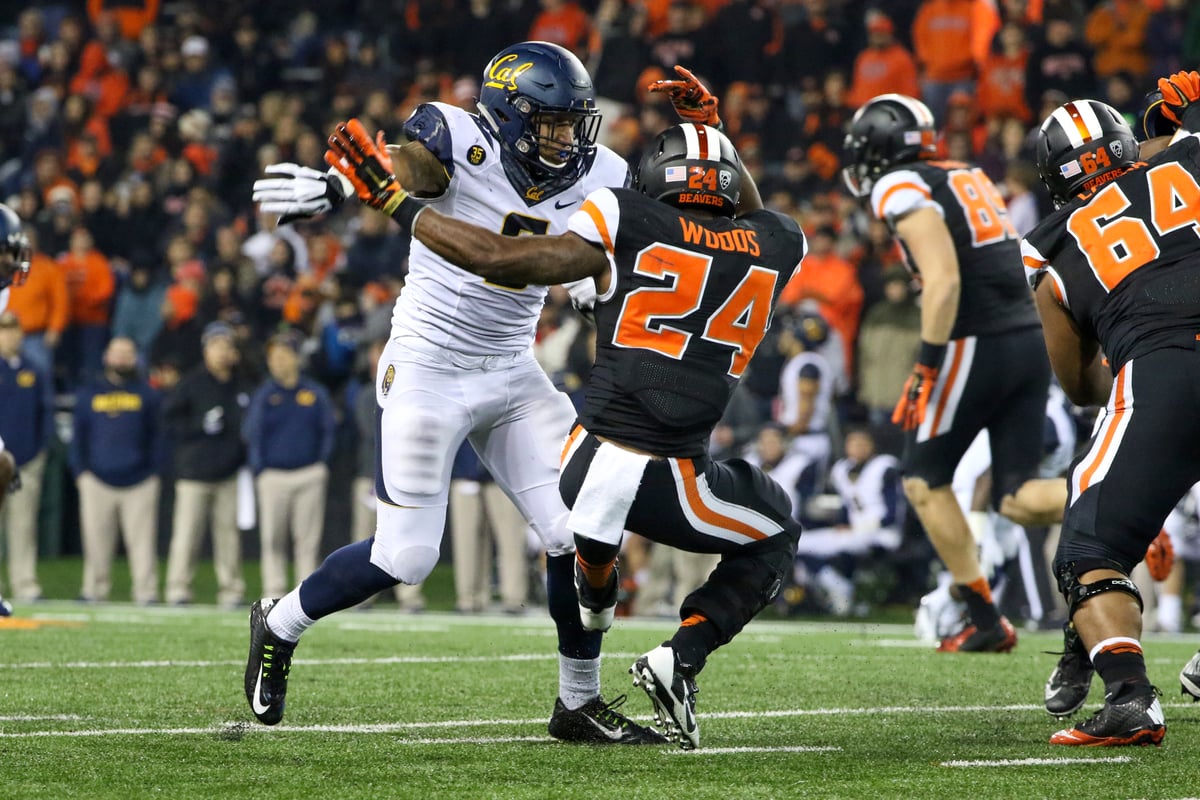 FB: Cal Football vs OSU