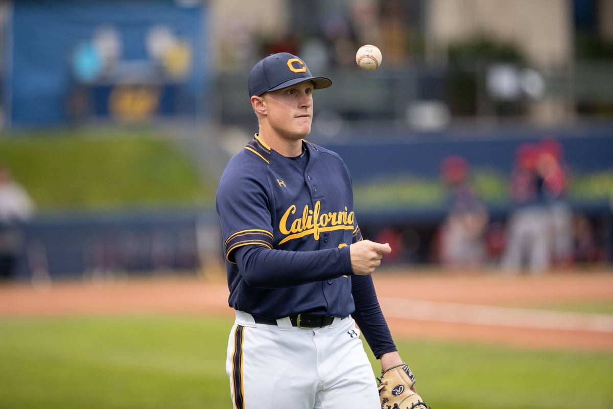 BASE: Cal Baseball vs St Mary's