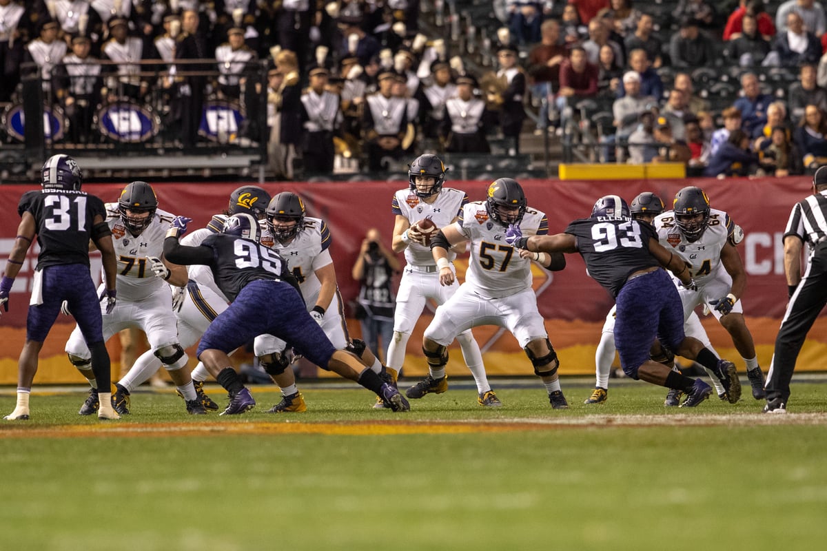 FB: Cal Football vs TCU in Cheez-It Bowl