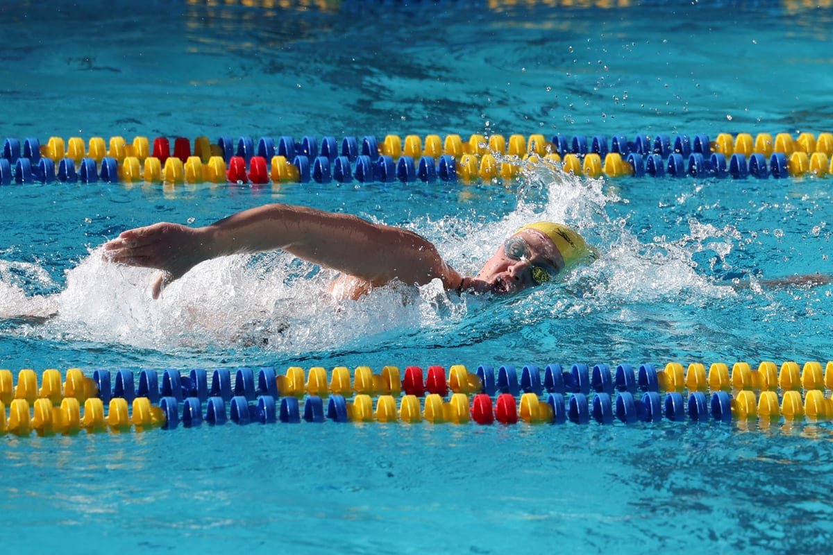 MSWIM: Cal Men's Swimming: California vs Arizona State