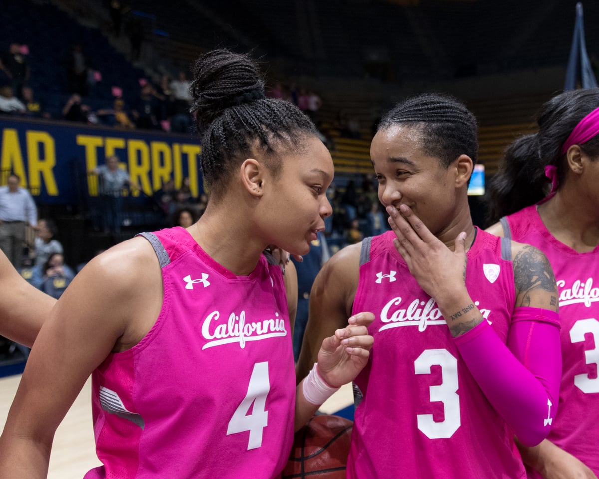 WBB: Cal Womens Basketbal vs Colorado