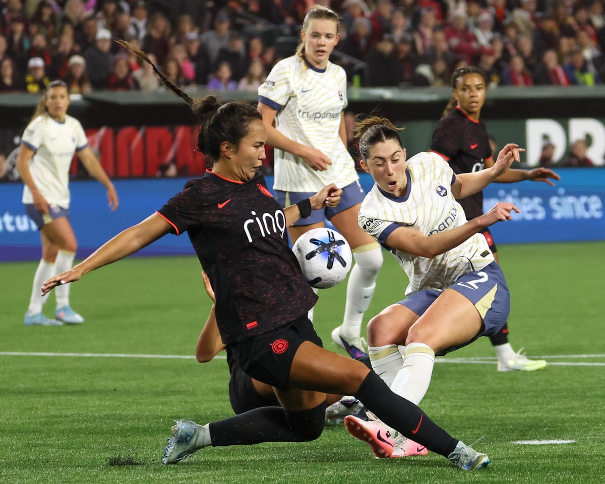 NWSL: Portland Thorns vs Seattle Reign
