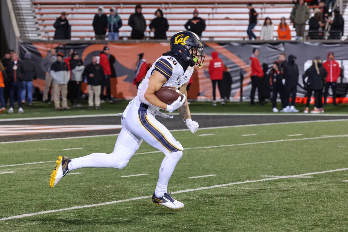 FB: Cal Football vs Oregon State