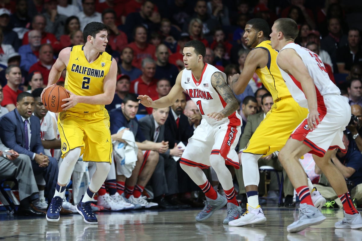 MBB: Cal Men's Basketball vs Arizona