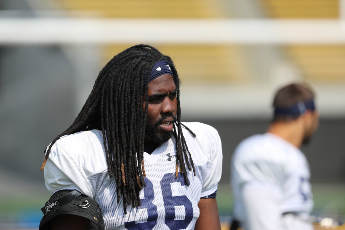 FB: Cal Football Fall Camp