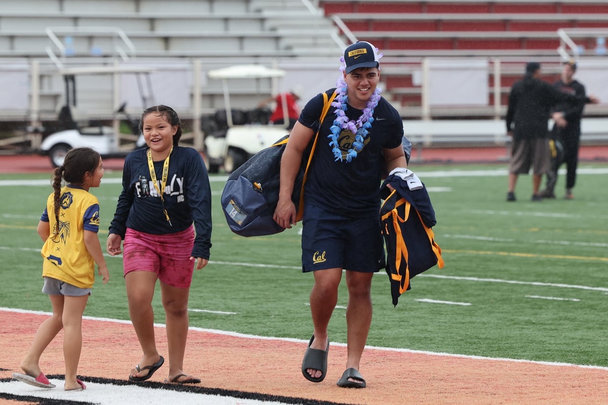FB: Cal Football Hawai'i Bowl Week