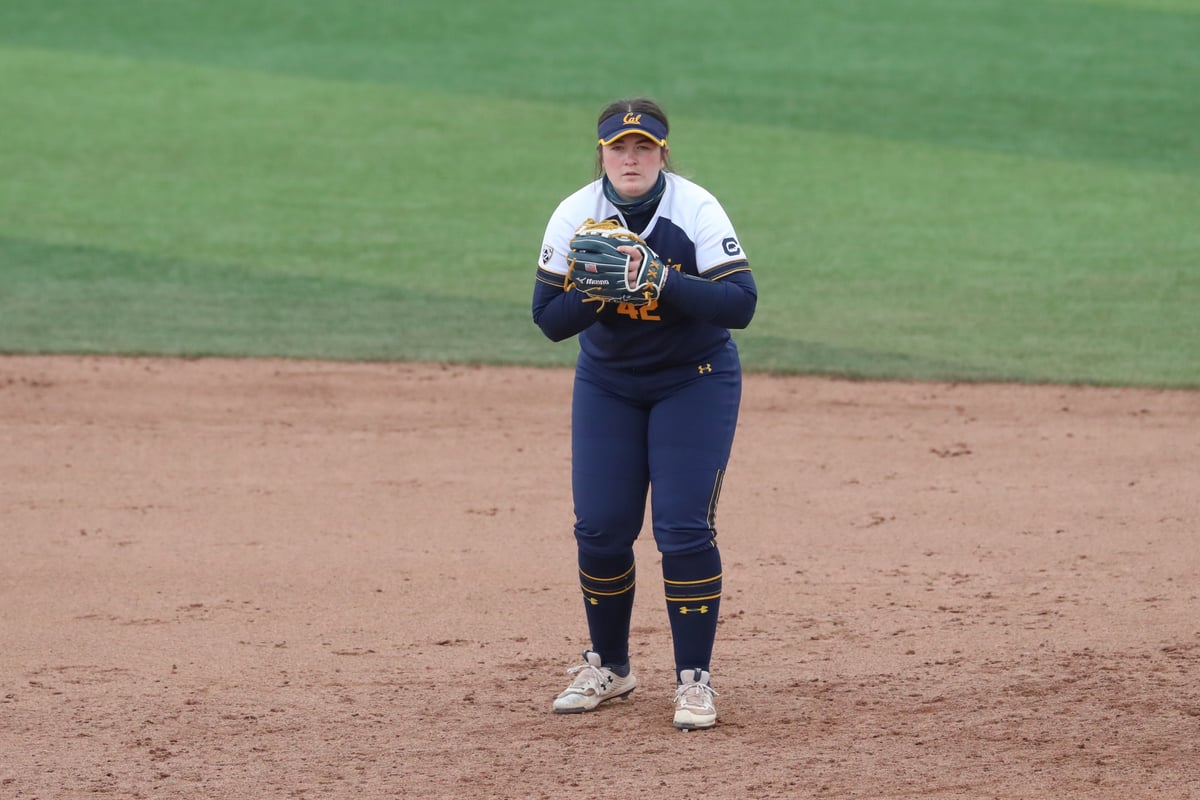 SB: Cal Softball vs Oregon State