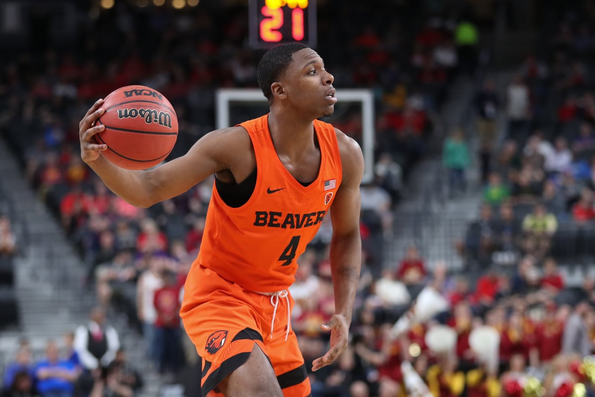 MBB: Pac-12 Tournament - USC vs Oregon State