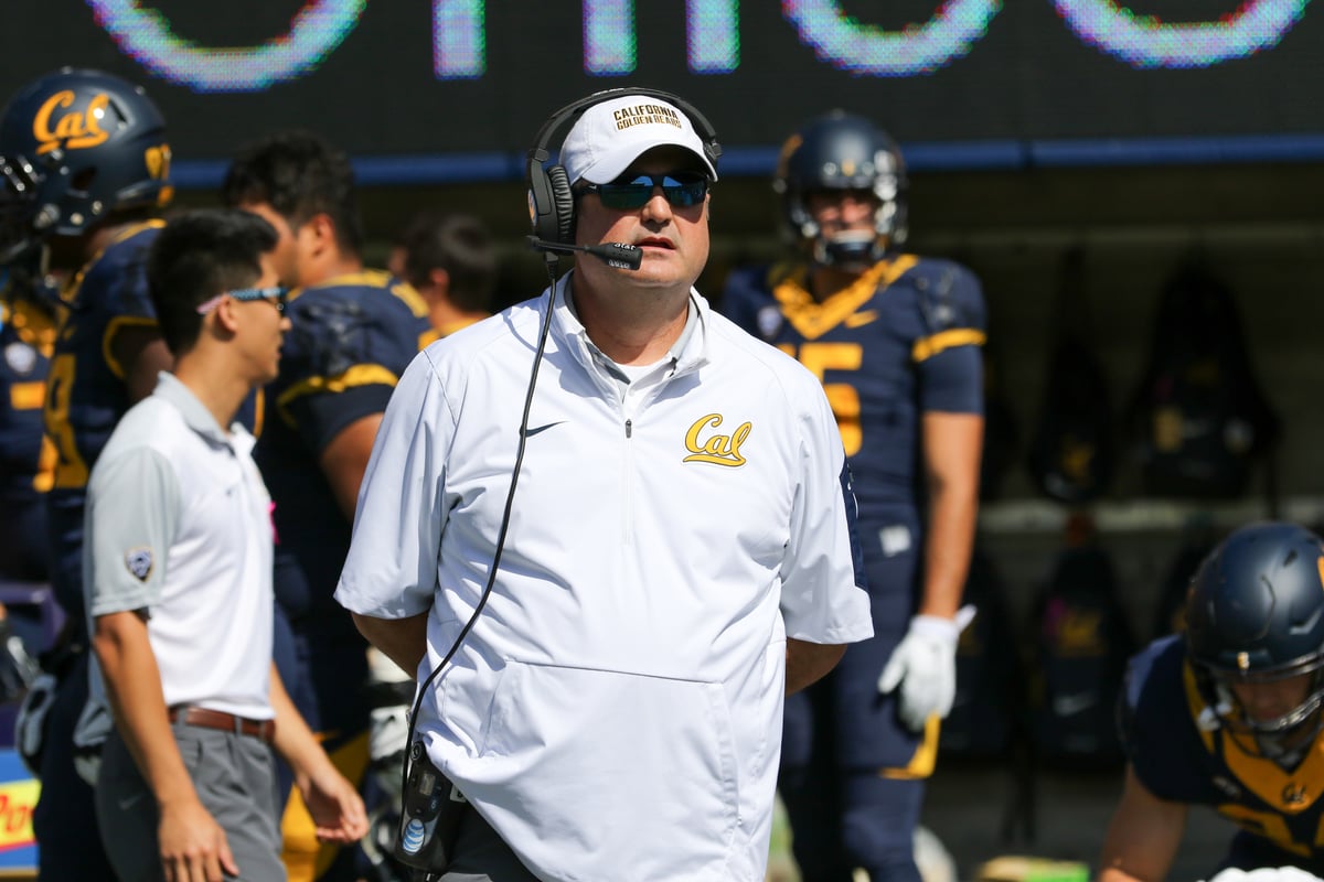 FB: Cal Football vs WSU