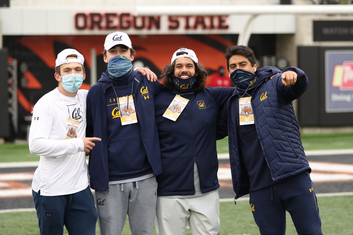 FB: Cal Football vs Oregon State