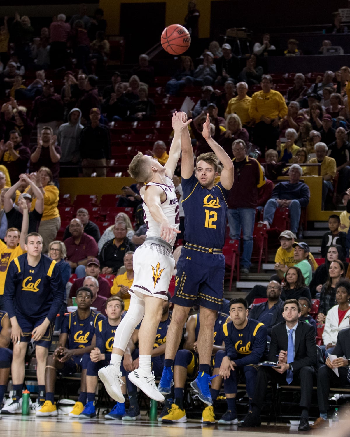 MBB: Cal Men's Basketball vs Arizona State