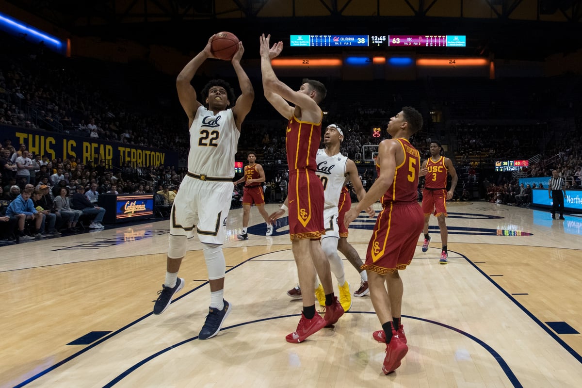 MBB: Cal Men's Basketball vs USC
