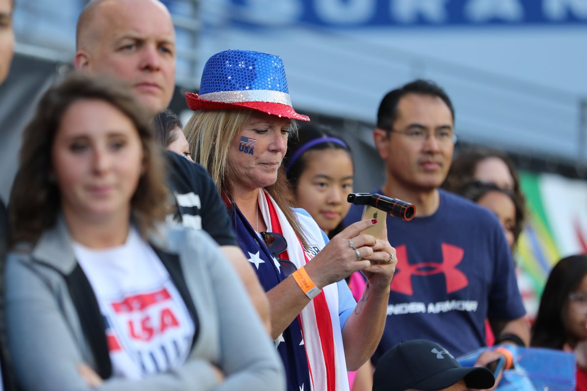 USSF: USWNT vs Australia