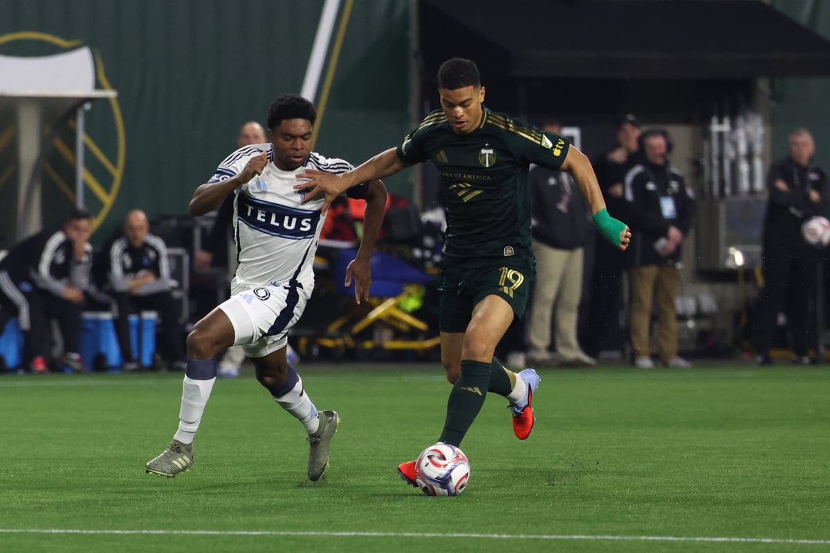 MLS: Portland Timbers vs Vancouver Whitecaps