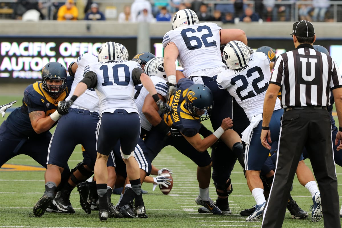 FB: Cal Football vs BYU