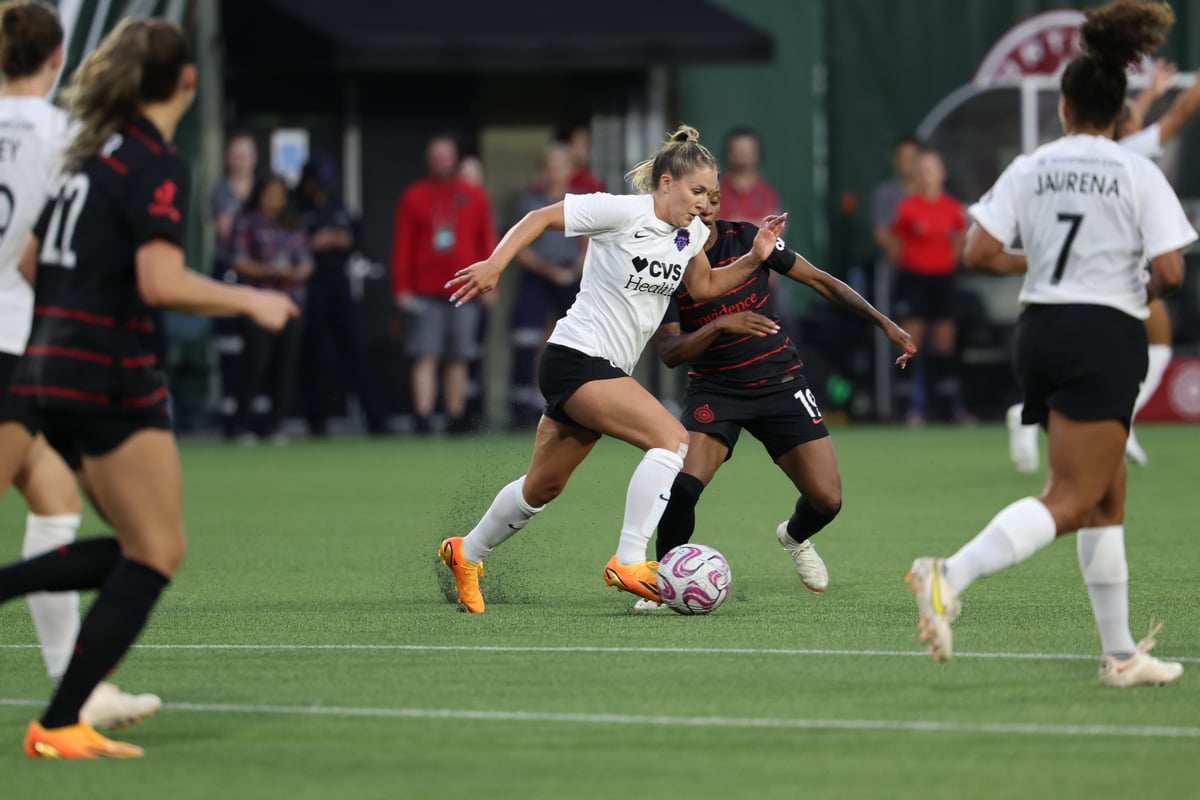 NWSL: Portland Thorns FC vs Washington Spirit