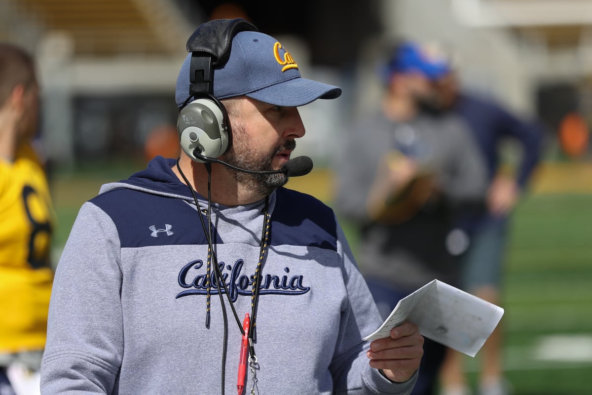 FB: Cal Football Practice