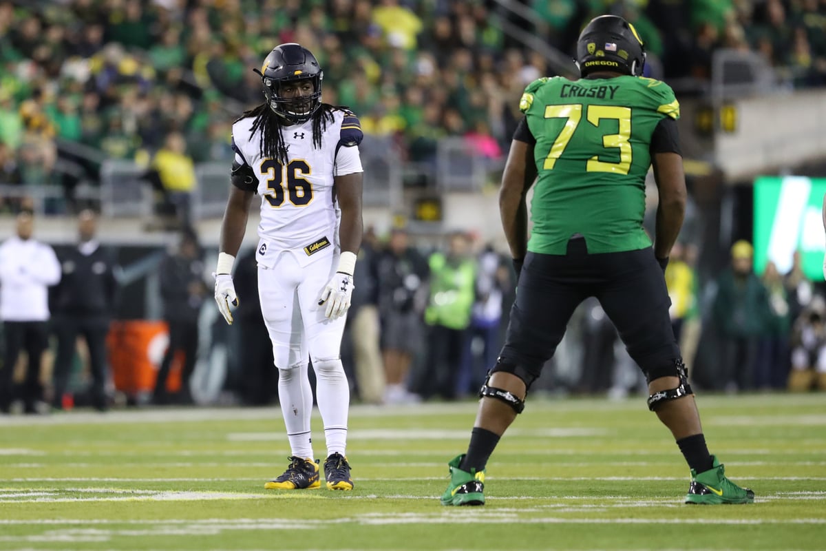 FB: Cal Football vs Oregon
