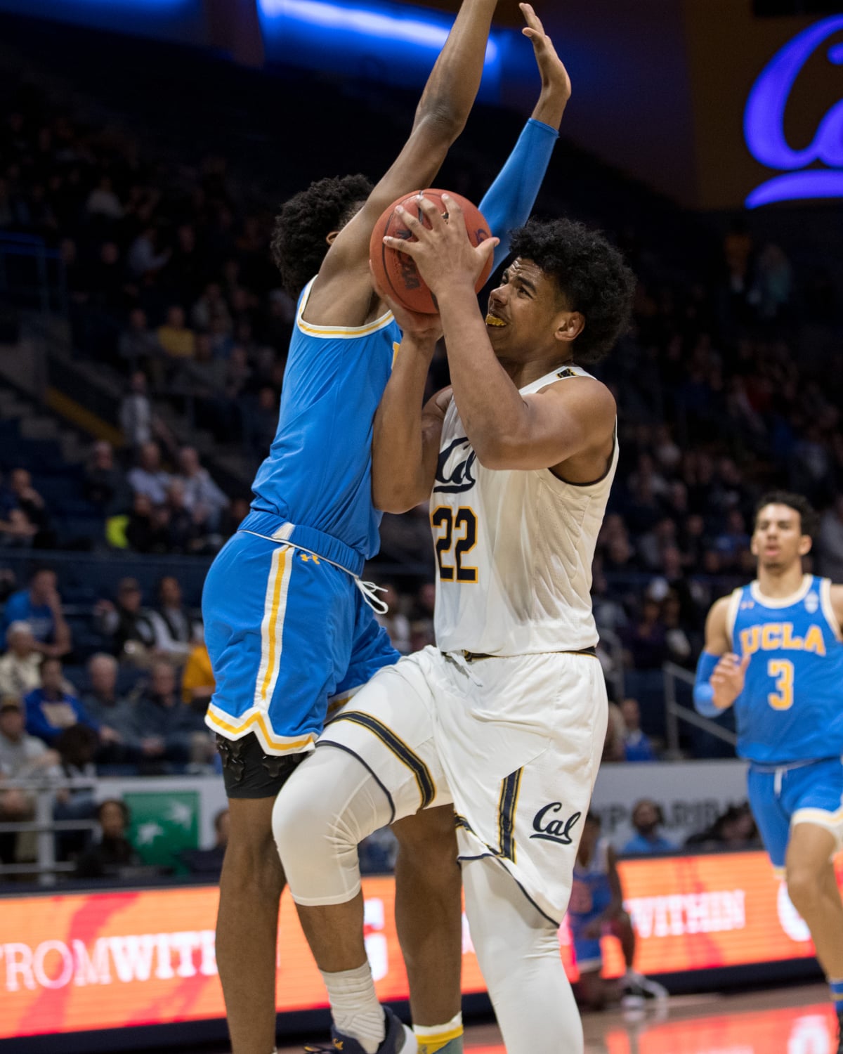 MBB: Cal Men's Basketball vs UCLA