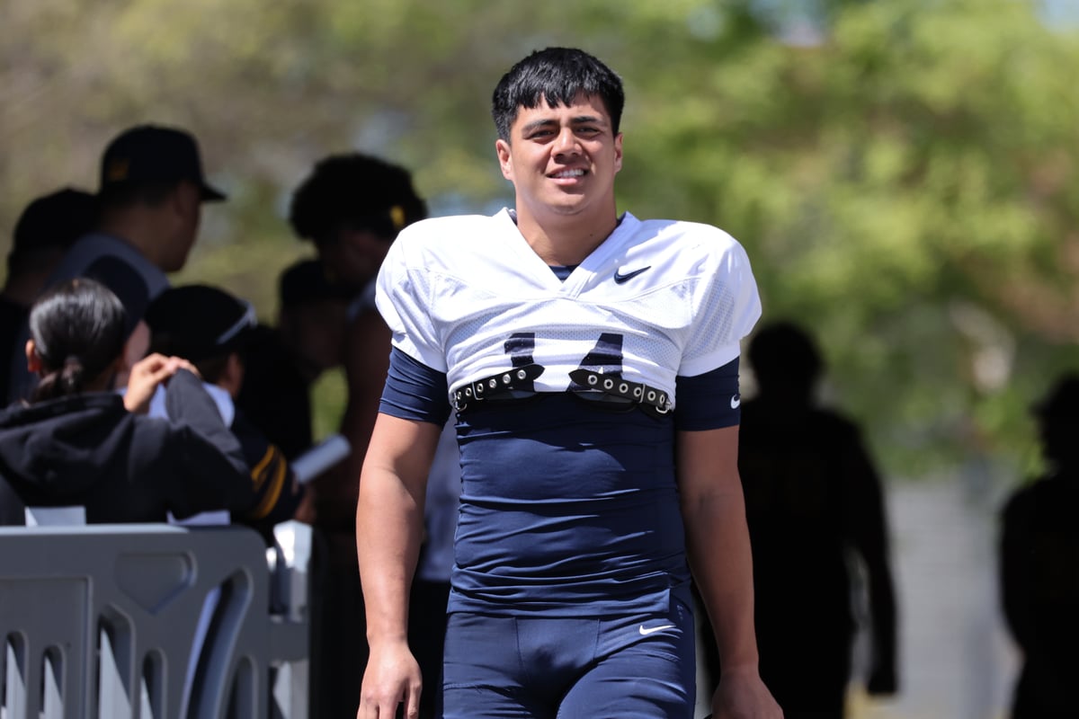 FB: Cal Football Spring Showcase