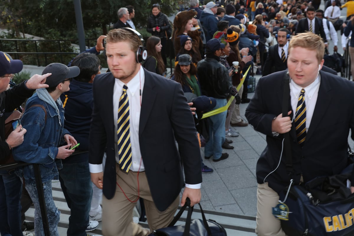 FB: Cal Football vs ASU