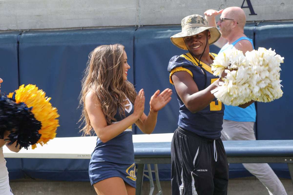 FB: Cal Football Pigskin and Pearls