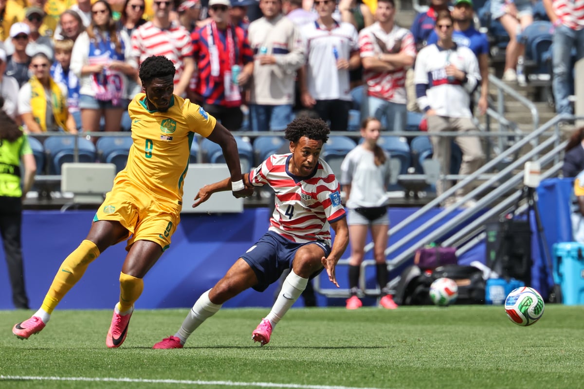 FIFA World Cup: USA vs Australia