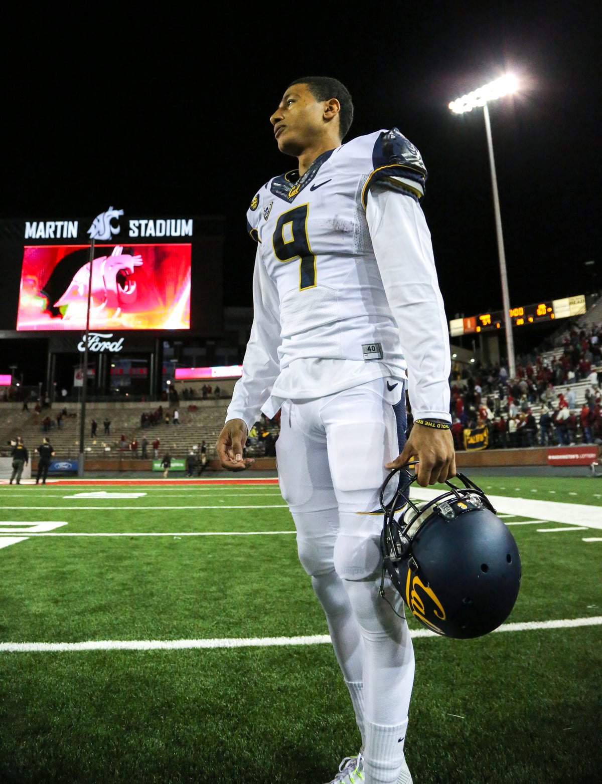 FB: Cal Football vs WSU