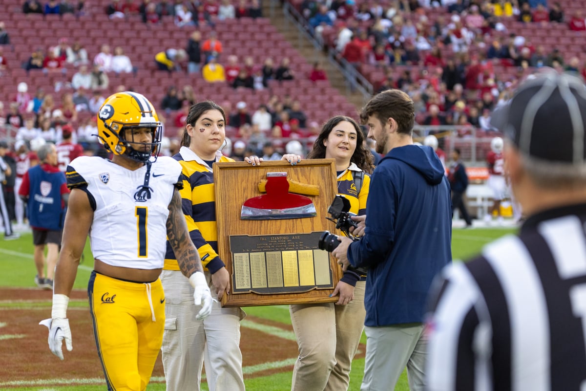 FB: Cal Football vs Stanford