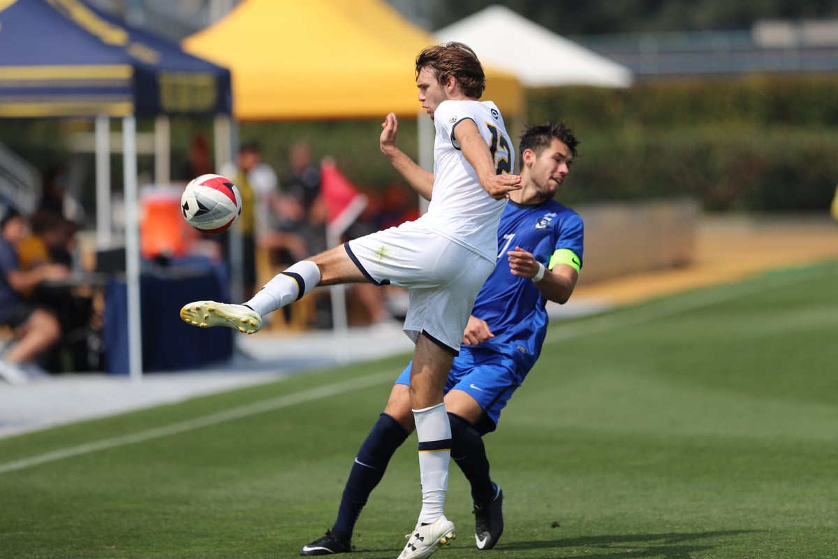 MSOC: Cal Men's Soccer vs Creighton
