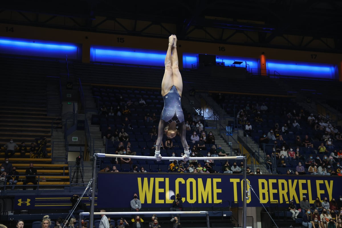 WGYM: Cal Women's Gymnastics vs Oregon State