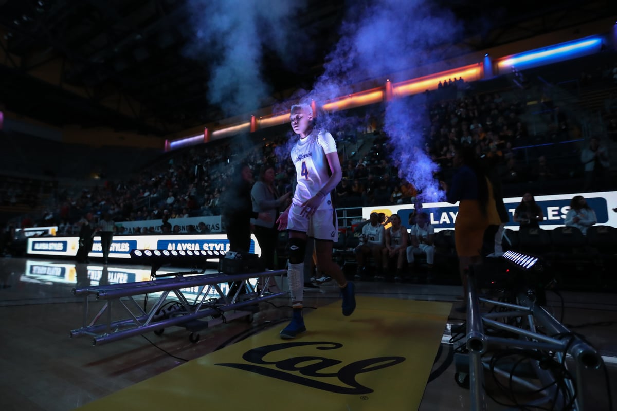 WBB: Cal Women's Basketball vs Stanford
