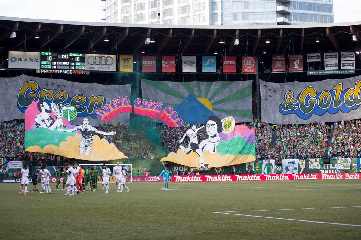 MLS: Portland Timbers vs Seattle Sounders