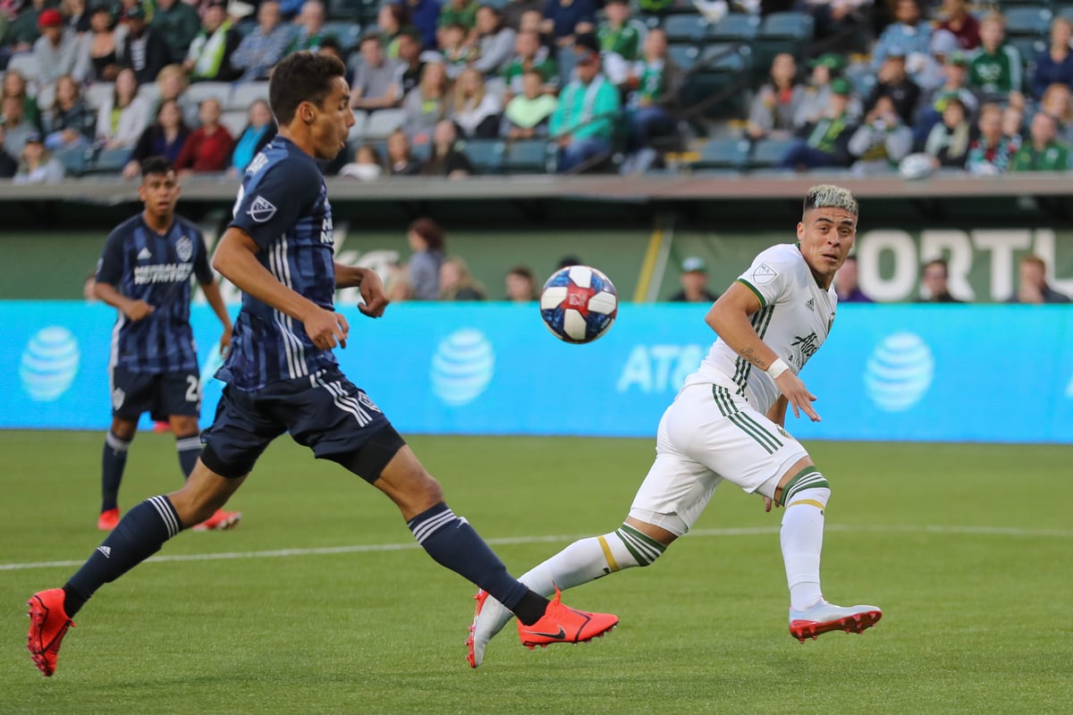 MLS: Los Angeles Galaxy vs Portland Timbers