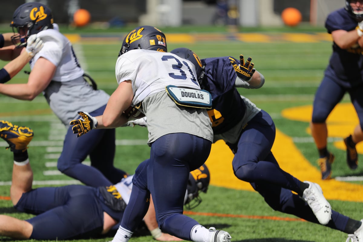 FB: Cal Football Spring Practice