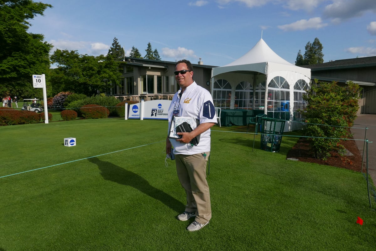 MGOLF: Cal Bears NCAA Championships
