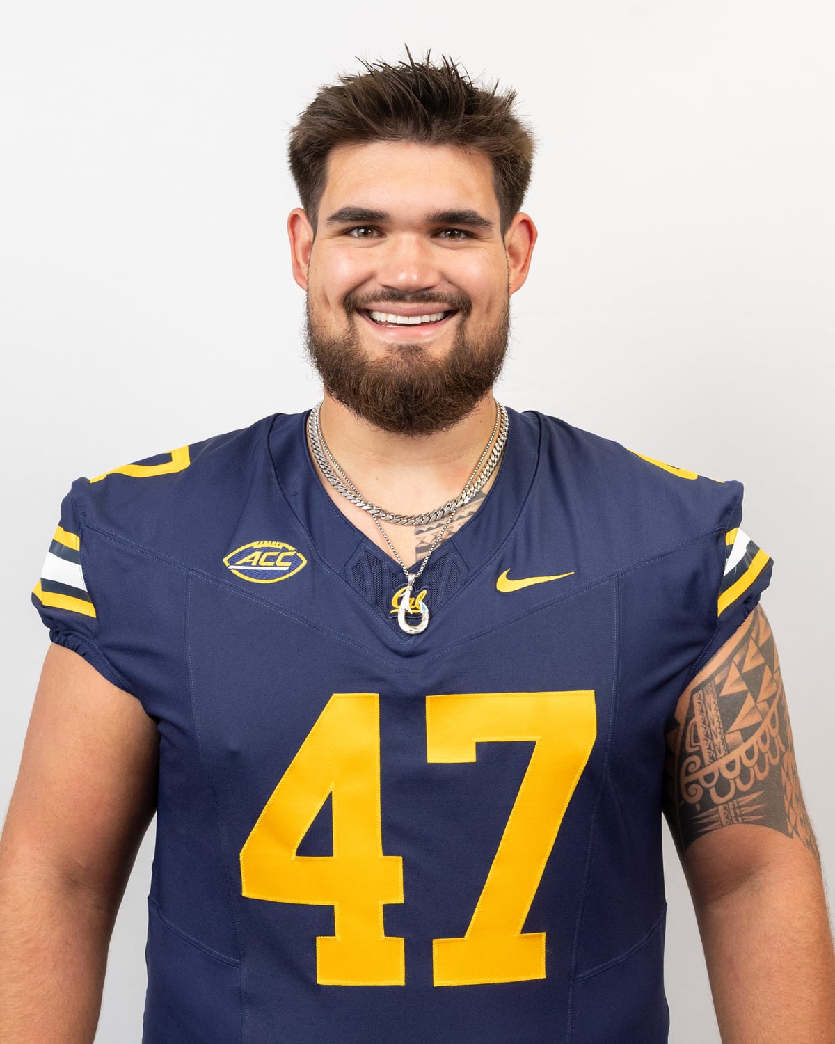FB: 2025 Cal Headshots - Jersey